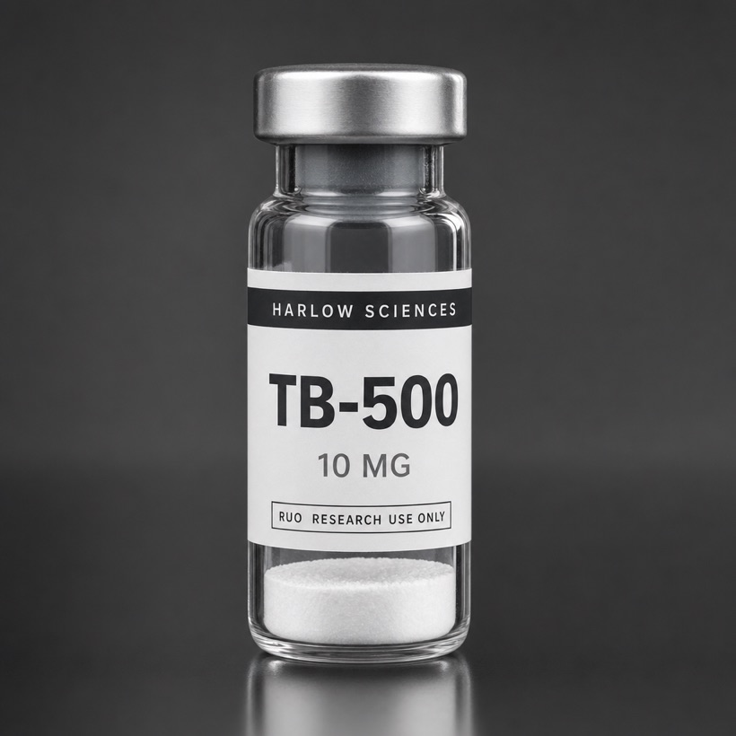 TB-500 vial, 5 mg lyophilized reference material